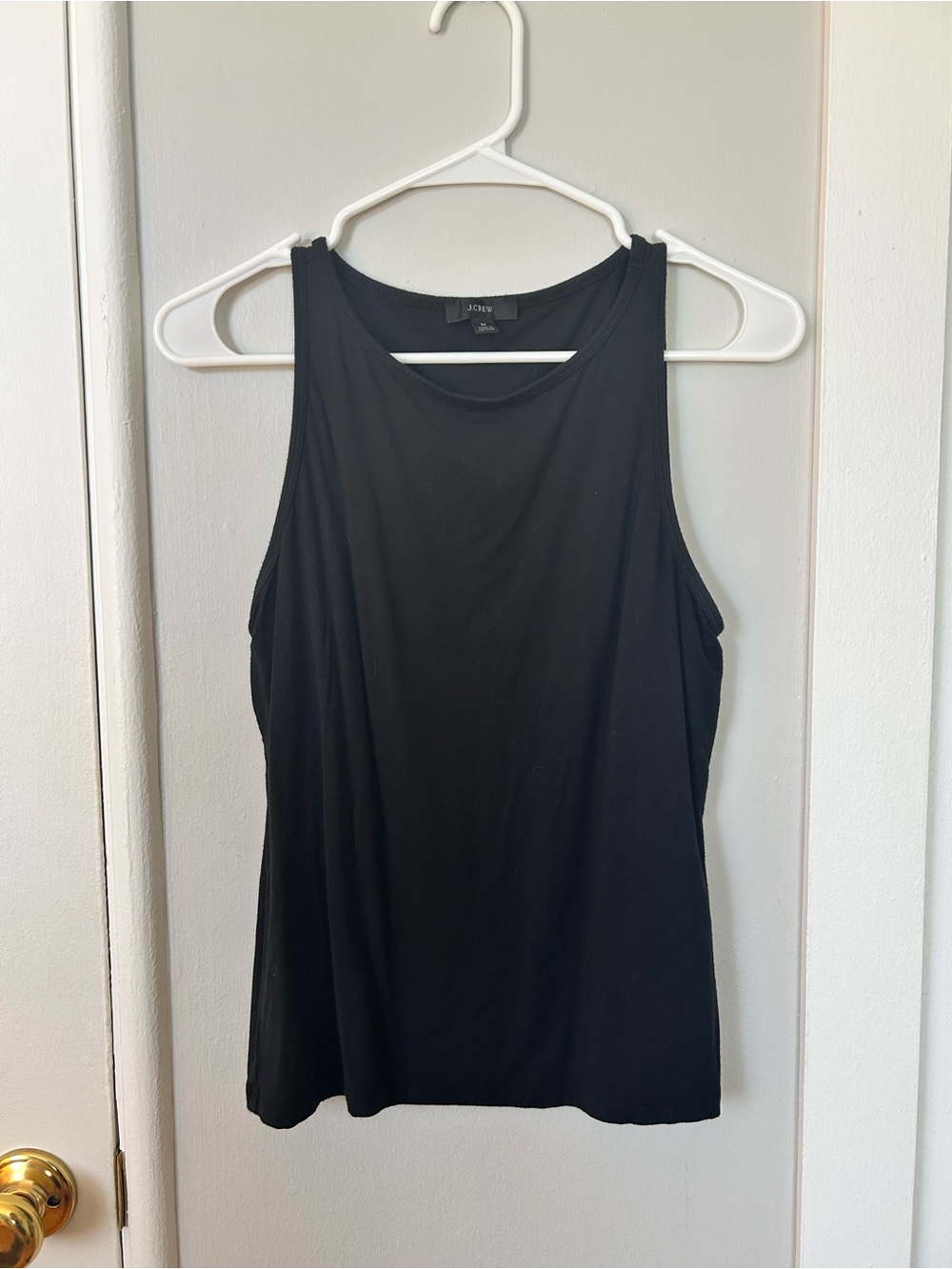 J. Crew Black Muscle Tank